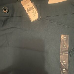 Dark dress pants from Lane Bryant 18 Long